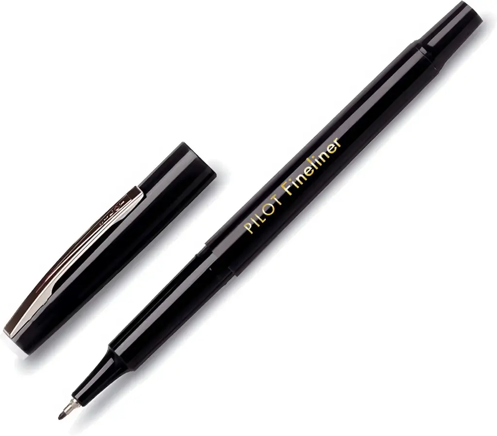 Stylo feutre PILOT Fineliner Noir