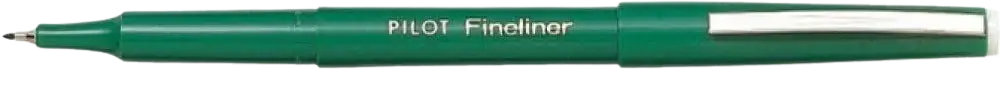 Stylo Feutre PILOT Fineliner Vert