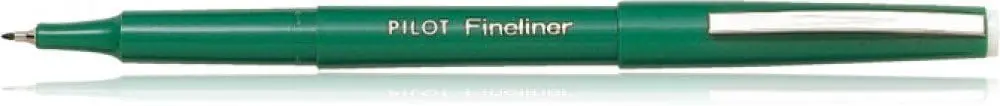 Stylo feutre PILOT Fineliner Vert