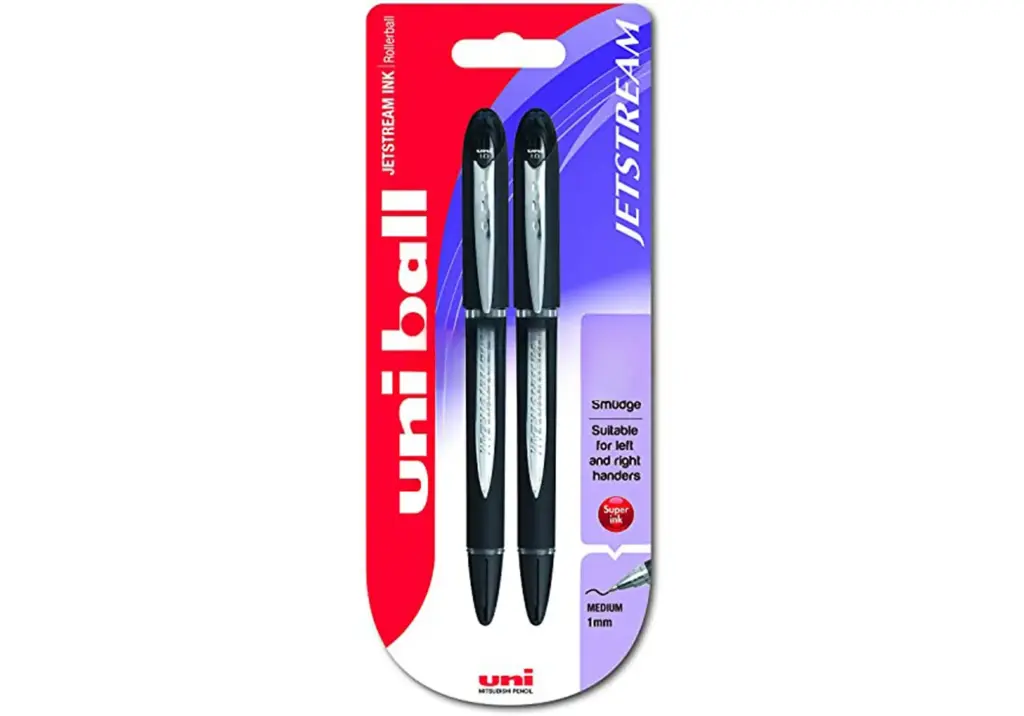 Stylo UNIBALL JetStream 1.0mm Noir