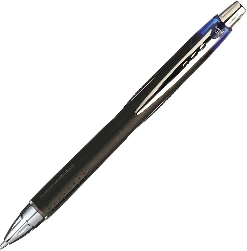 Stylo UNIBALL JetStream 1.0mm Bleu