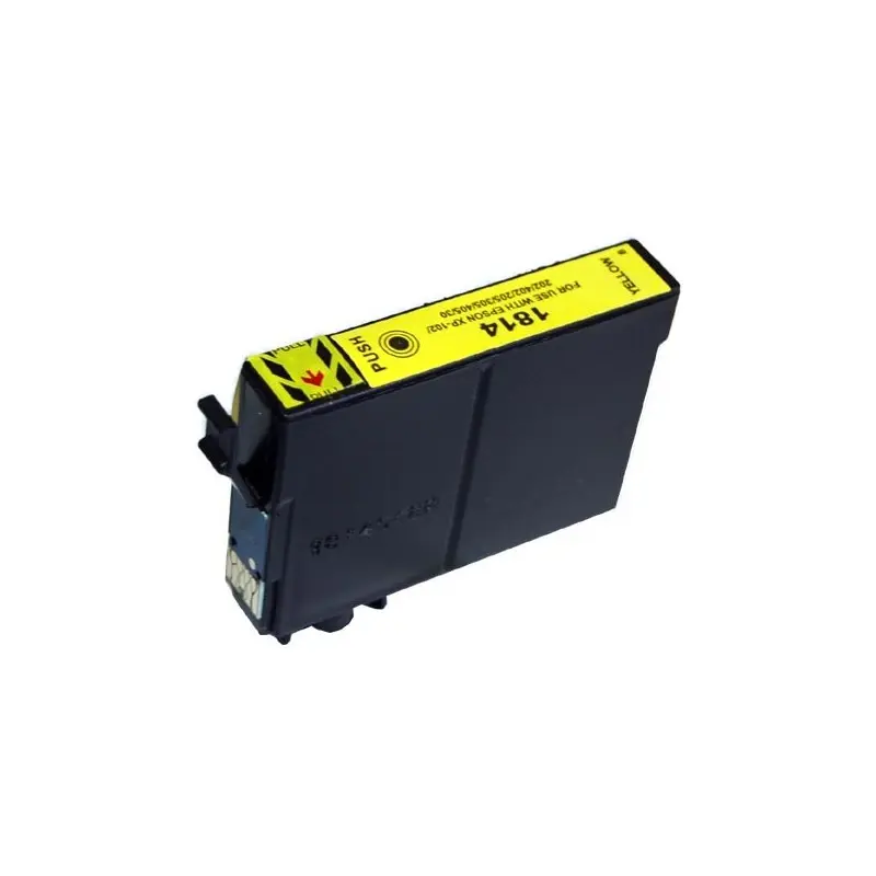 Cartouche D'encre Compatible EPSON T1814 Yellow Pour XP-102 XP-202 XP-225