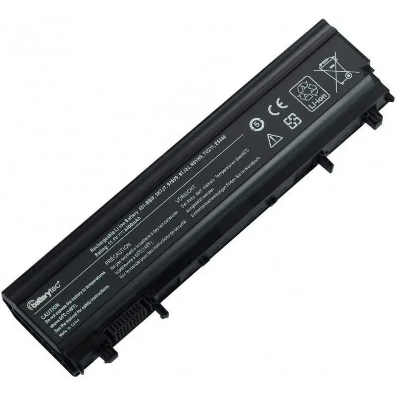 Batterie pour Laptop DELL Latitude E5440 E5540 5200 MAh 65 Wh 11.1V Original