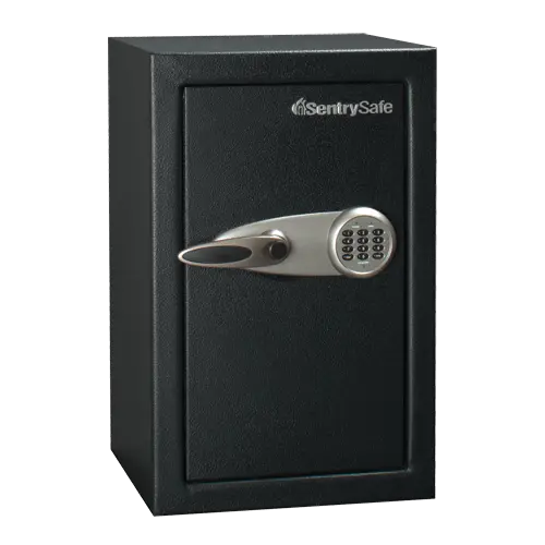 Coffre fort à Clé Et Code Numérique SENTRY SAFE T6-331 60x39x41cm 40kg 68L