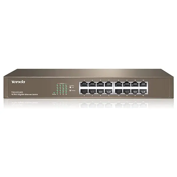Switch TENDA 16 ports Gigabit 32Gbps