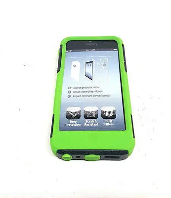 Couverture TARGUS SafePORT Pour IPhone 5/SE Noir Vert