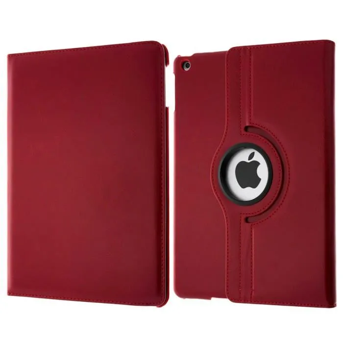 Support et étui mince rotatif à 360° TARGUS VuScape pour iPad mini Rouge