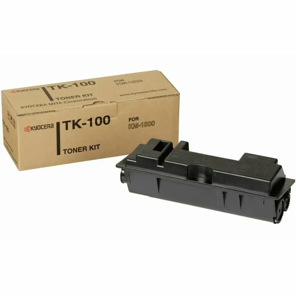 Toner KYOCERA MITA TK-100 Noir Pour KM1500 6 000 Pages