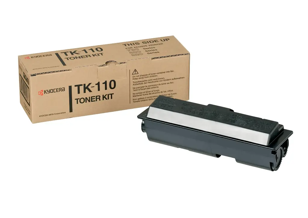 Toner KYOCERA MITA TK-110 Noir Pour FS-1016 FS-1116 FS-720 FS-820 FS-920 6 000 Pages