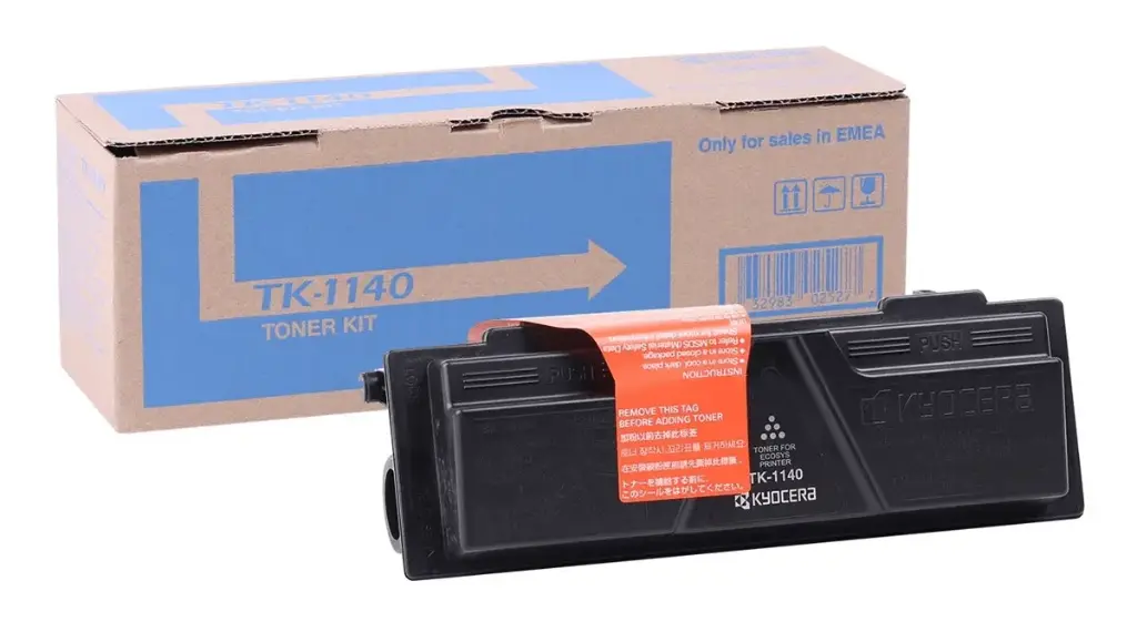 Toner KYOCERA MITA TK-1140 Noir Pour FS-1035 FS-1135 M2535 M2035 7 200 pages