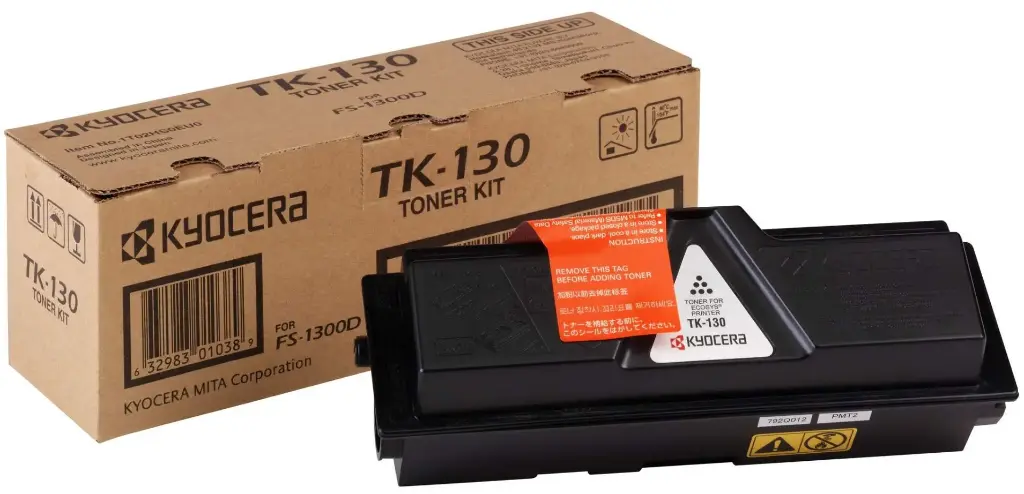 Toner KYOCERA MITA TK-130 Noir Pour Imprimante FS1028MFP DP FS-1128MFP FS1128 DP FS-1300D DN FS-1350DN FS-1030MFP DP FS-1130MFP ECOSYS M2030dn PN M2030dn M2530dn 