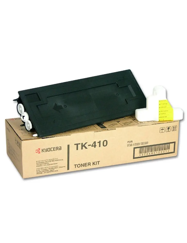 Toner KYOCERA MITA TK-410 Noir Pour Imprimante KM-1620 1635 1650 2020 2035 2050  