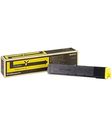 Toner KYOCERA Jaune Pour 3050ci 3051ci 3550ci 3551ci 1 5000 pages 