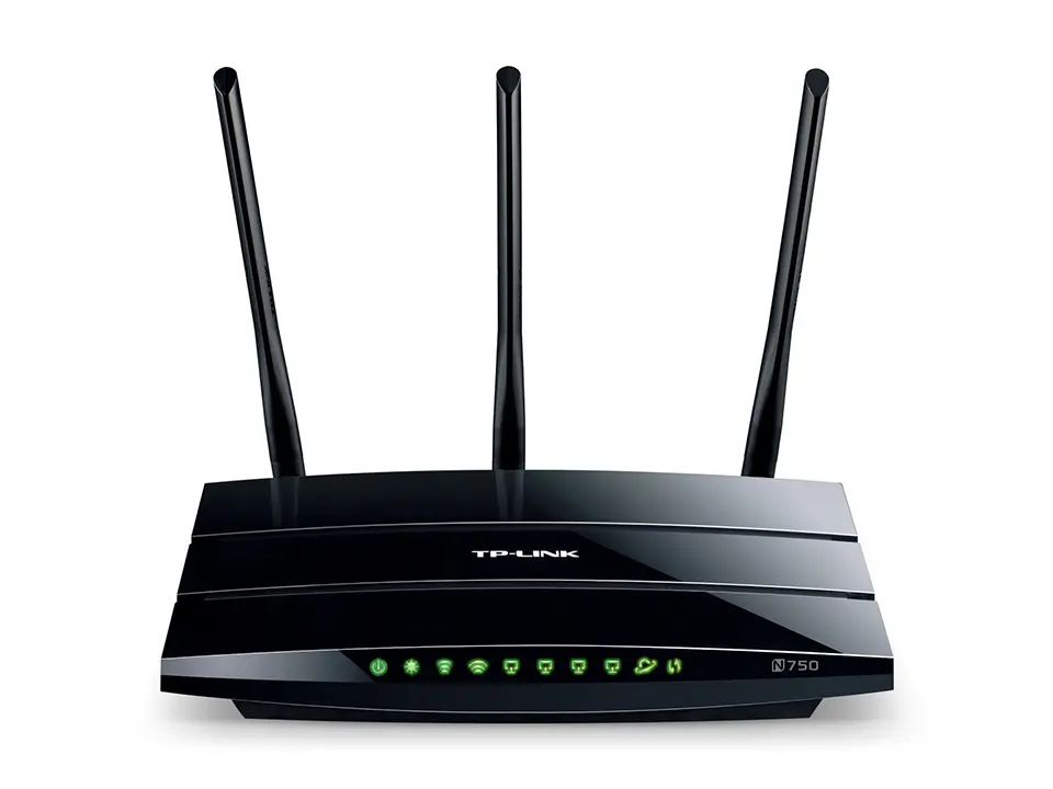 Routeur Sans fil TP-LINK TL-WDR4300 Double bande N750 avec 3 Antennes