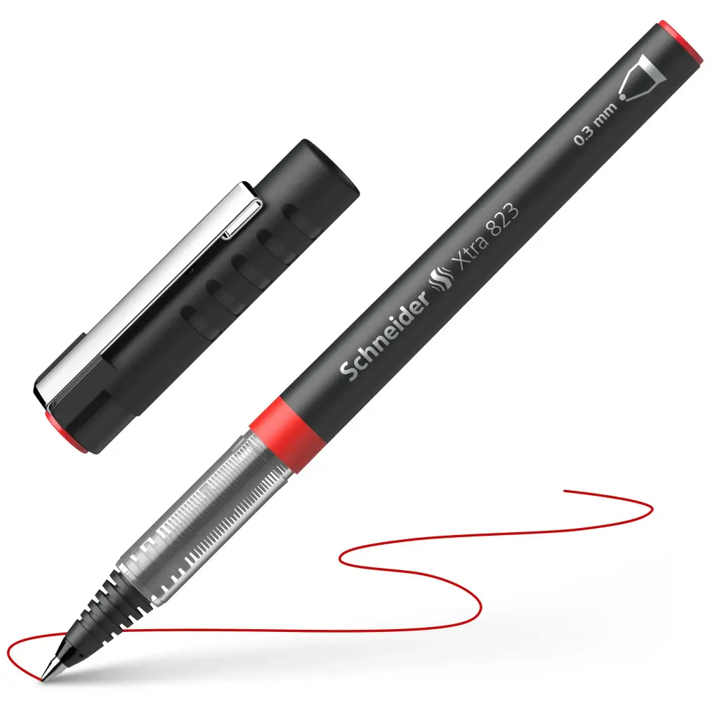 Stabilo SCHNEIDER Xtra 823 Rouge