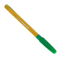 Stylo à Bille MONTEX Tri-More Grip 1.0mm Vert
