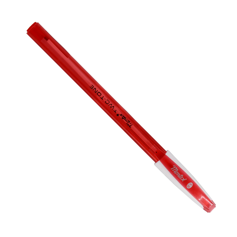 Stylo à bille MONTEX Two Tone 1.0mm Rouge