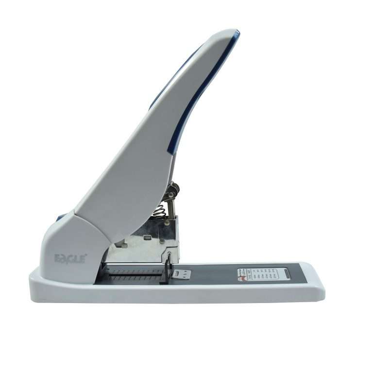 Agrafeuse Géante EAGLE 140 Feuilles en Plastique Gris