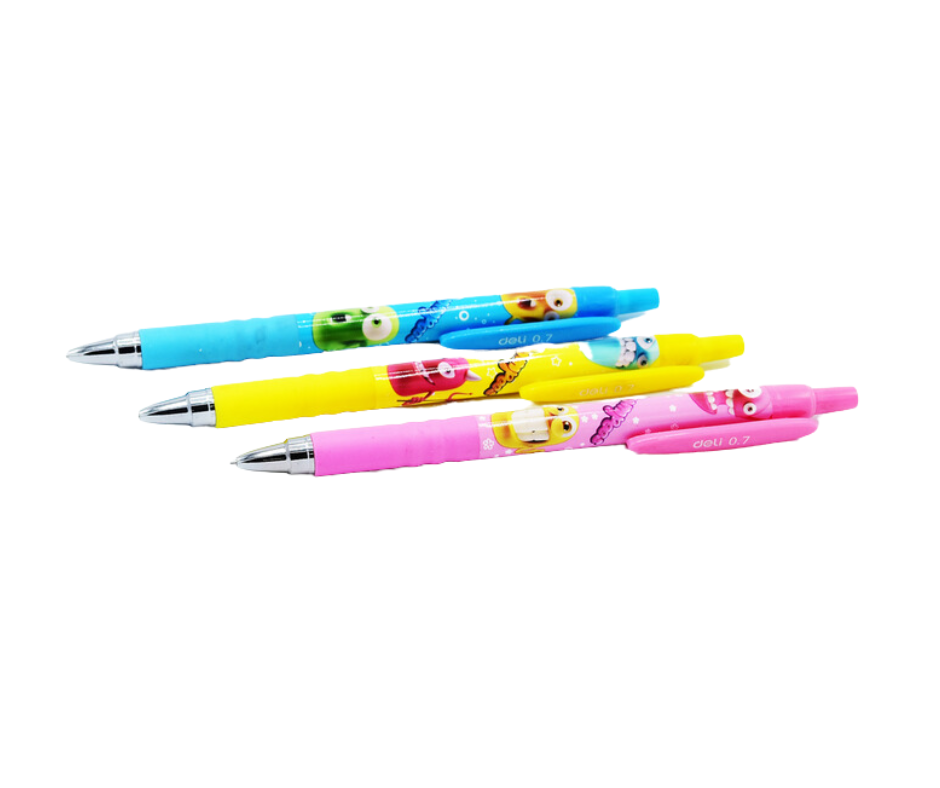 Porte Mine DELI Bumpees 0.7mm avec Gomme