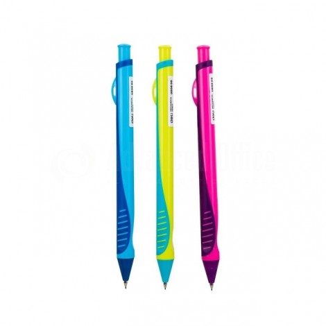 Porte Mine DELI Neon 0.7mm en Métal
