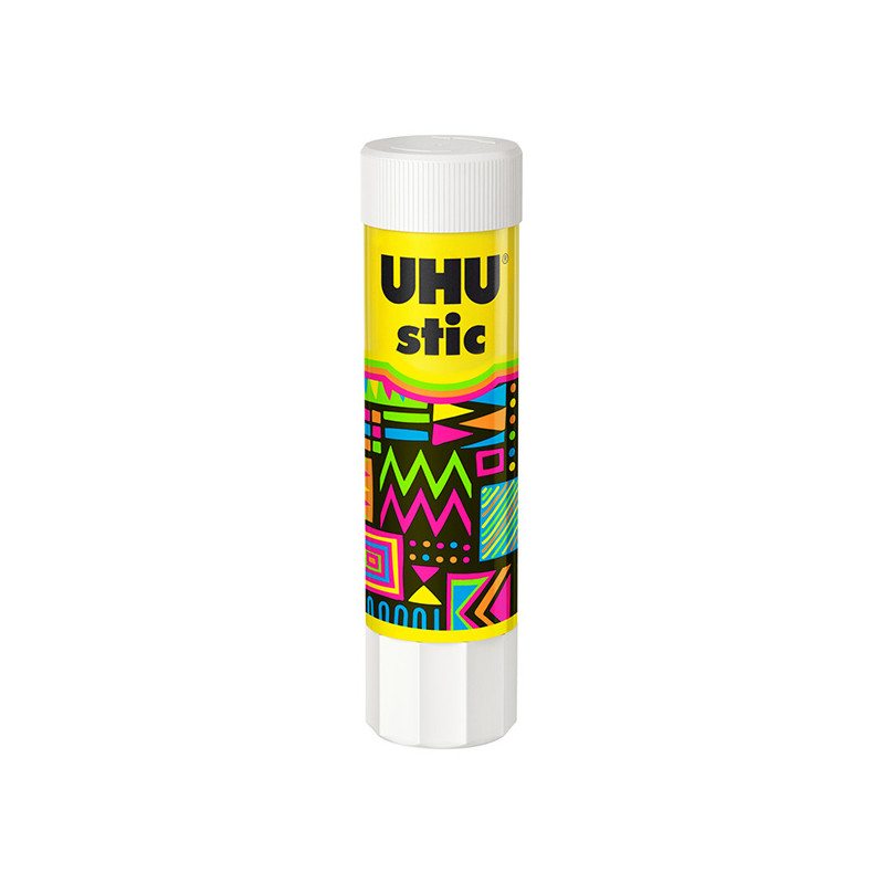 Colle Stick UHU Edition Néon 40g