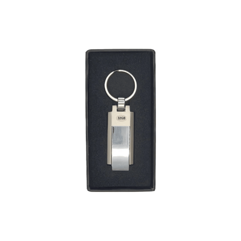 Clé USB et Porte clé Métal 32Go