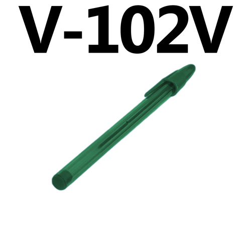 Stylo à Bille VERTEX 102 Vert Fumé