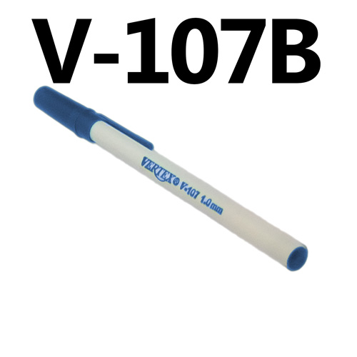 Stylo à Bille VERTEX 107 Bleu