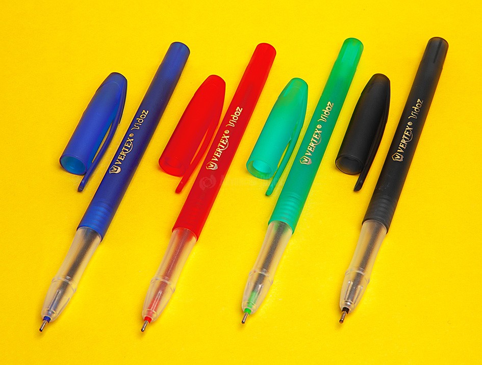 Stylo à Bille VERTEX Vidaz Noir