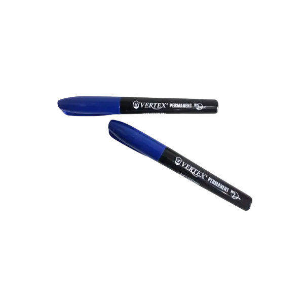 Marqueur Permanent VERTEX Coupé Bleu