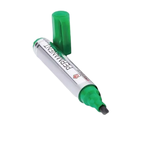 Marqueur Permanent VERTEX Coupé Vert