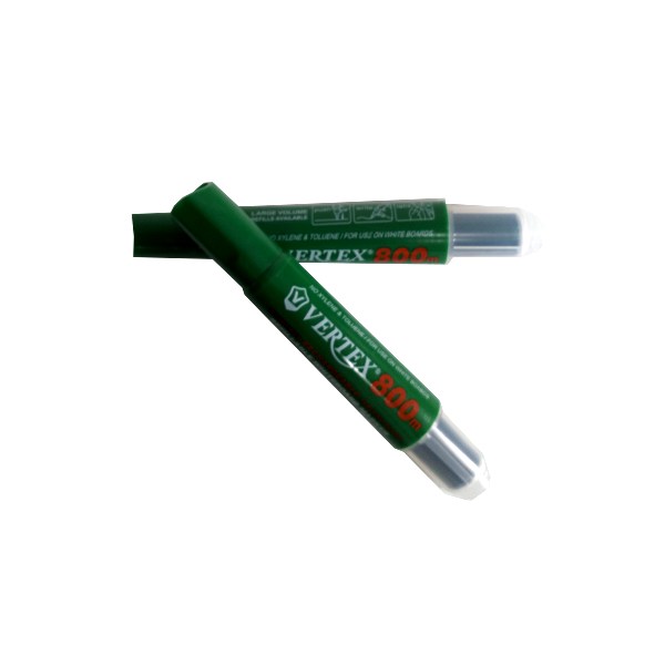 Marqueur pour Tableau Blanc VERTEX Rechargeable Vert