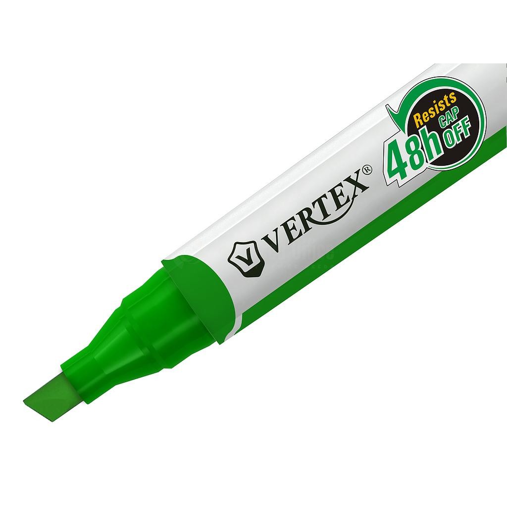 Marqueur pour Tableau Blanc VERTEX CAMELMARKER Rond Vert