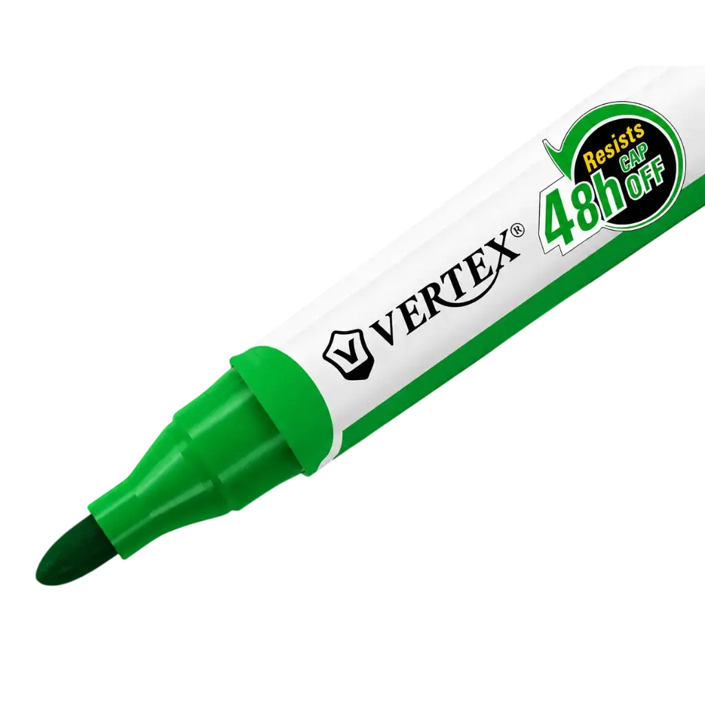 Marqueur pour Tableau Blanc VERTEX CAMELMARKER Rond Vert