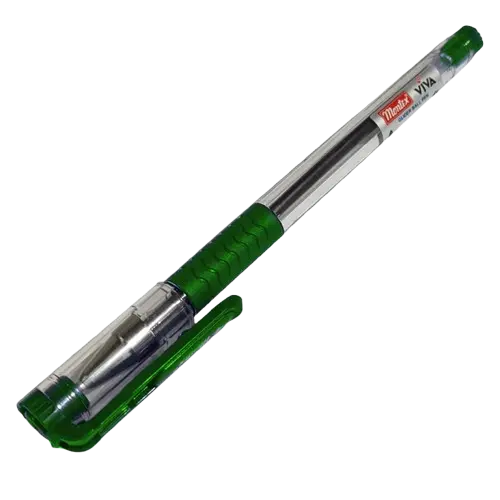Stylo à Bille MONTEX Viva X7 Grip 1.0mm Vert