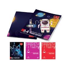 Cahier TP VERTEX Piqué PF 64 Pages