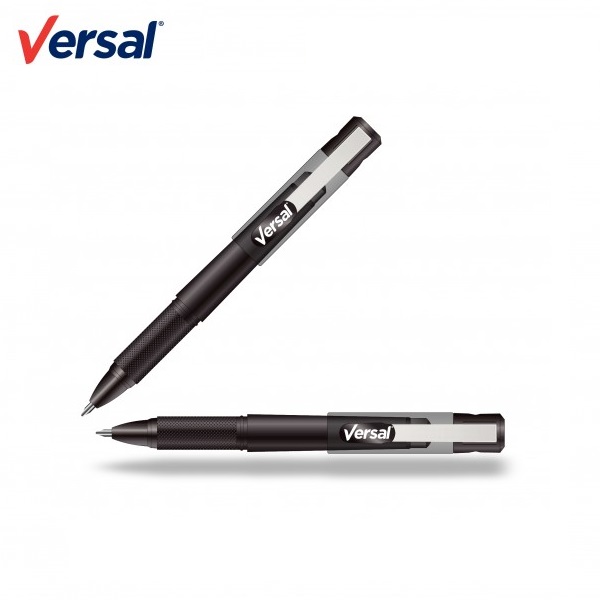 Stylo Gel VERSAL Noir