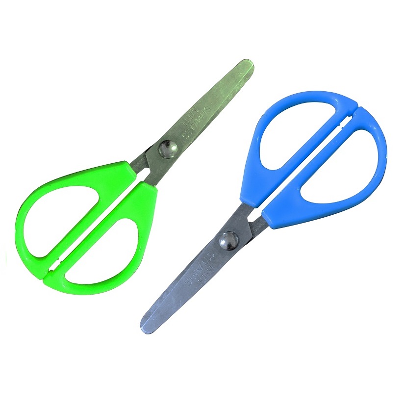 Ciseax Ecolier En Acier Inoxydable VERSAL VR112001 4cm Multi Couleurs