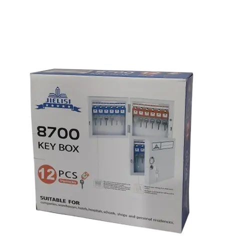 Armoire à Clé VERSAL 8700 de 12 Clés en Métal 