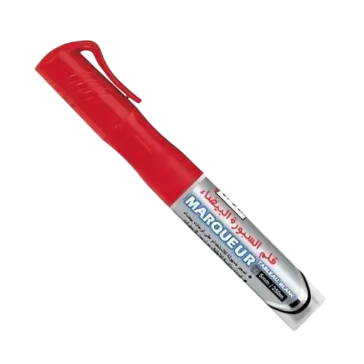 Marqueur Rechargeable VERSAL pour tableau blanc Rouge