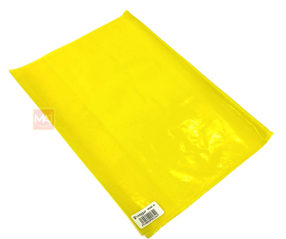 Protège Cahier VERTEX A4 GM TP Jaune Transparent