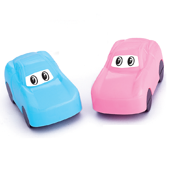 Taille Crayon Ecolier VERTEX AutoSharp Voiture avec Réservoir en Plastique Multi-Couleurs