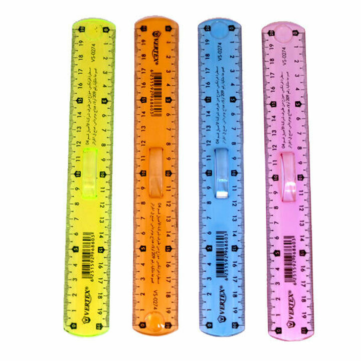 Règle Scolaire VERTEX 20 cm