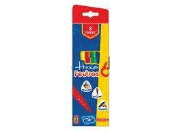Feutre De Coloriage VERTEX Boite de 6 Couleurs 