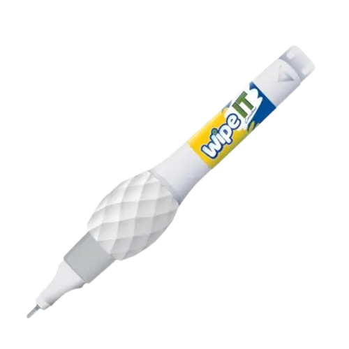 Stylo correcteur pointe en métal VERTEX Wipe IT 7ml