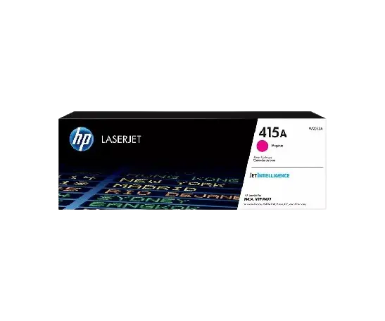 Toner HP 415 Magenta Pour Imprimantes Color LaserJet Pro M454 MFP M479 