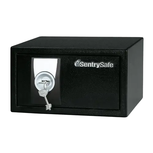 Coffre Fort SENTRY SAFE à Clé X031 16.7x29.0x26.4cm 9.9L