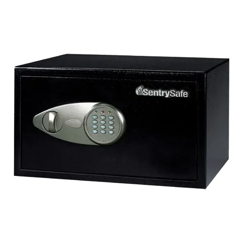 Coffre Fort SENTRY SAFE à Clé Et Code Numérique X105 22.5x43x37cm 13.2kg 28.2L