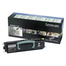 Toner LEXMARK Noir Pour imprimantes X340 2 500 Pages