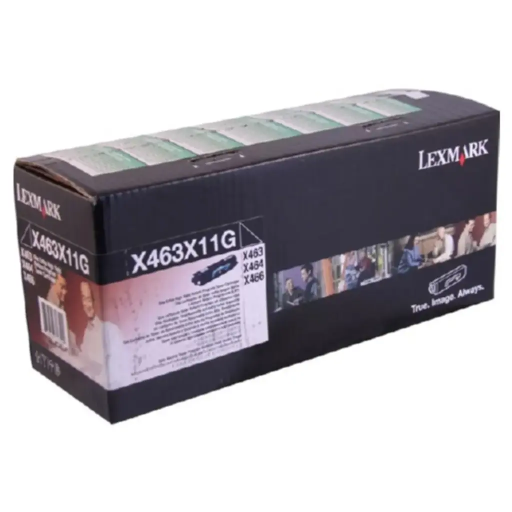 Toner LEXMARK Noir Pour X463de X464de  X466de  X466dte X466dwe 1 5000 pages